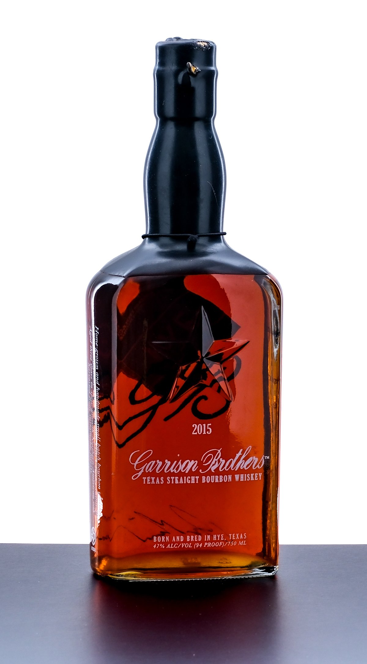 Garrison Brothers Small Batch Straight Bourbon 2015