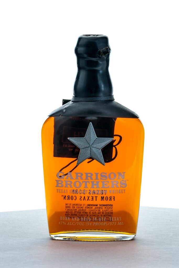 Garrison Brothers Straight Bourbon 375ml