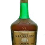 Gaston de Lagrange V.S. Cognac Vintage Bottle
