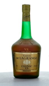 Gaston de Lagrange V.S. Cognac Vintage Bottle