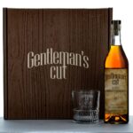 Gentleman's Cut Straight Bourbon + Glass Set