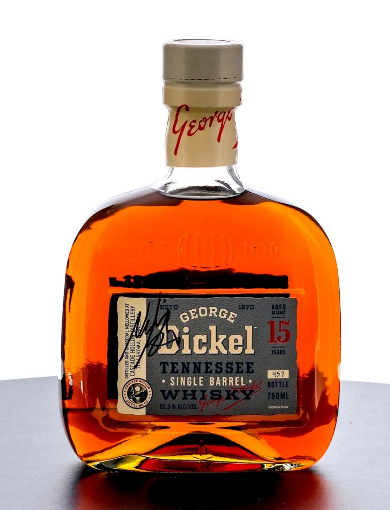 George Dickel 15 Year Single Barrel Whiskey 2021