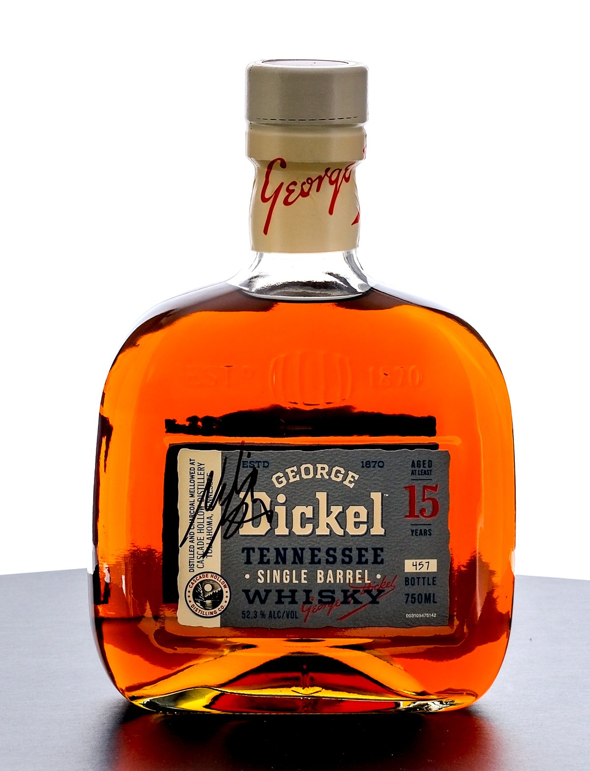 George Dickel 15 Year Single Barrel Whiskey 2021