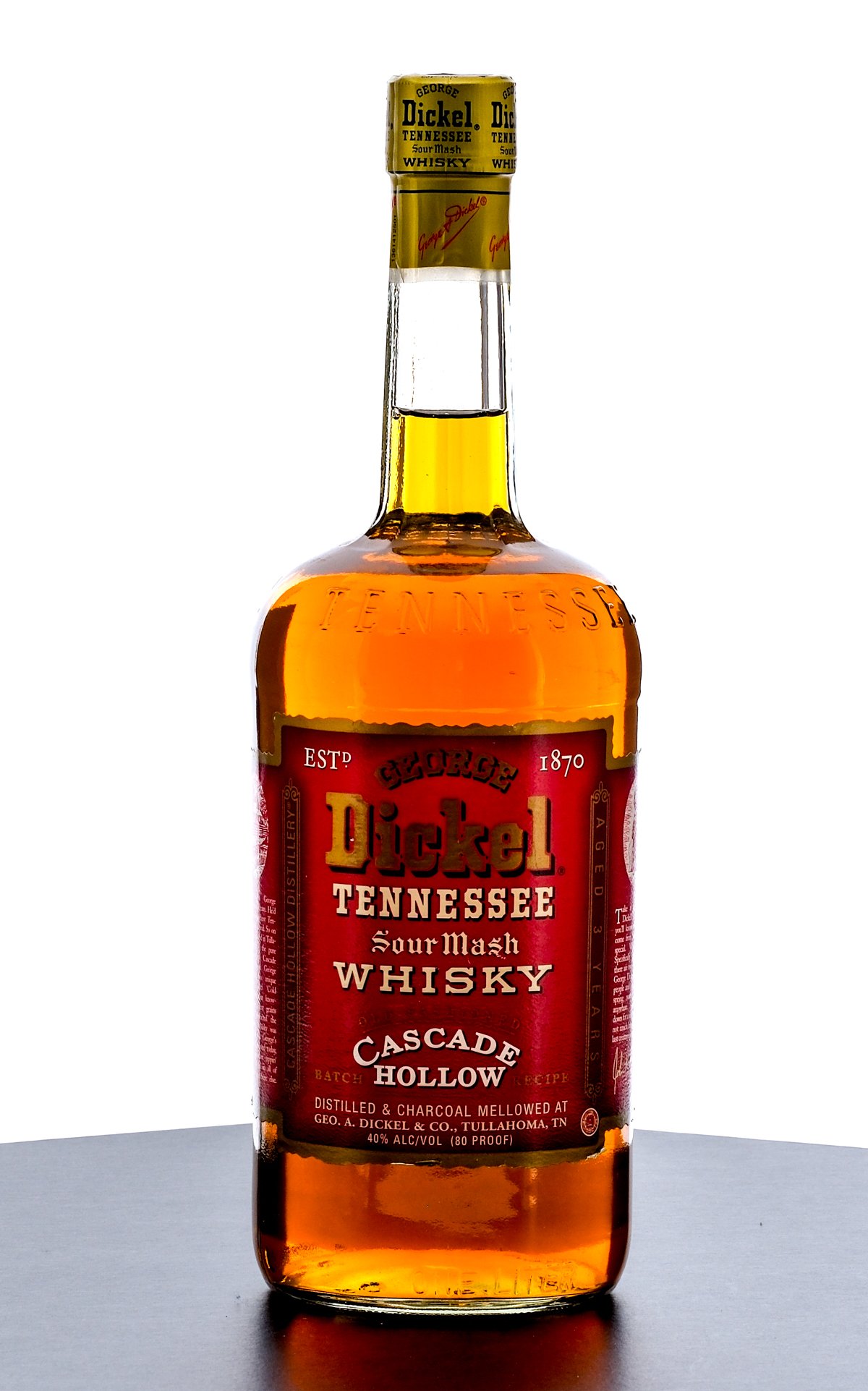 George Dickel 3 Year Old-Fashioned Batch Recipe Sour Mash Whiskey