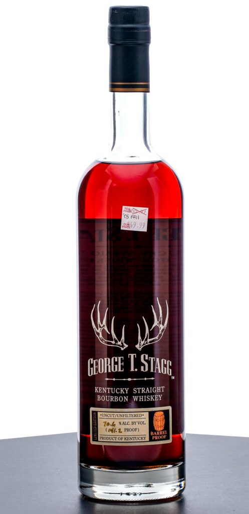 George T. Stagg 15 Year Hazmat II Kentucky Straight Bourbon Whiskey (Fall 2005)