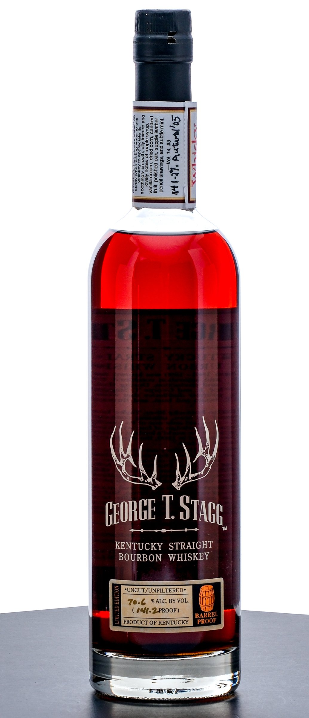 George T. Stagg 15 Year Hazmat II Kentucky Straight Bourbon Whiskey (Fall 2005)