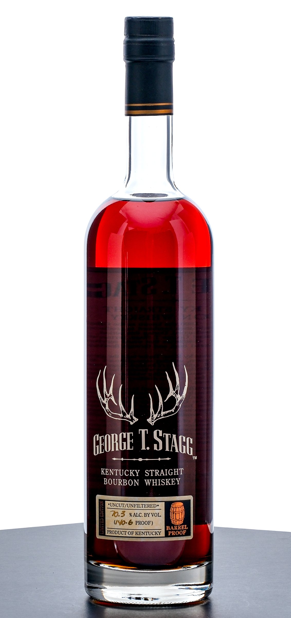George T. Stagg 15 Year Hazmat III Kentucky Straight Bourbon Whiskey (2006)