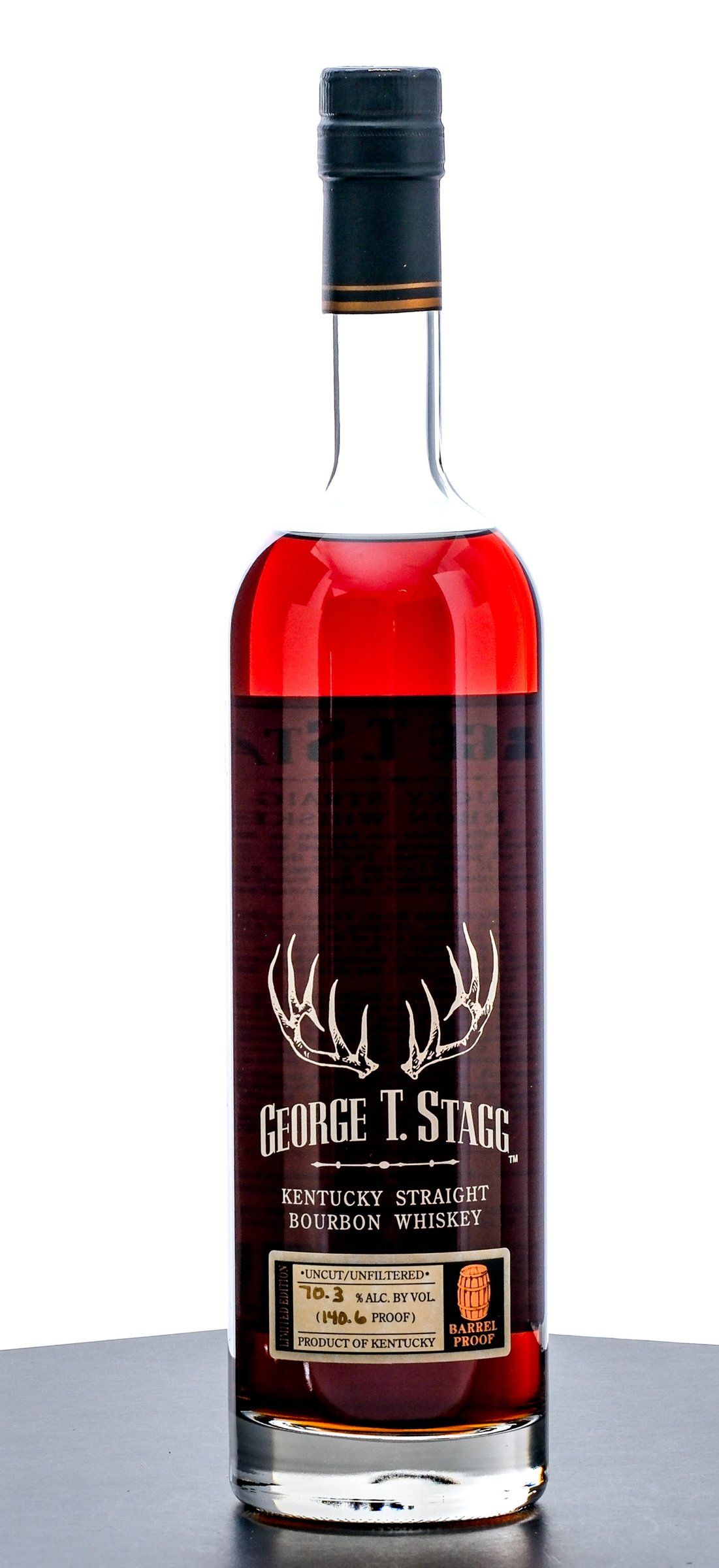 George T. Stagg 15 Year Hazmat III Kentucky Straight Bourbon Whiskey (2006)
