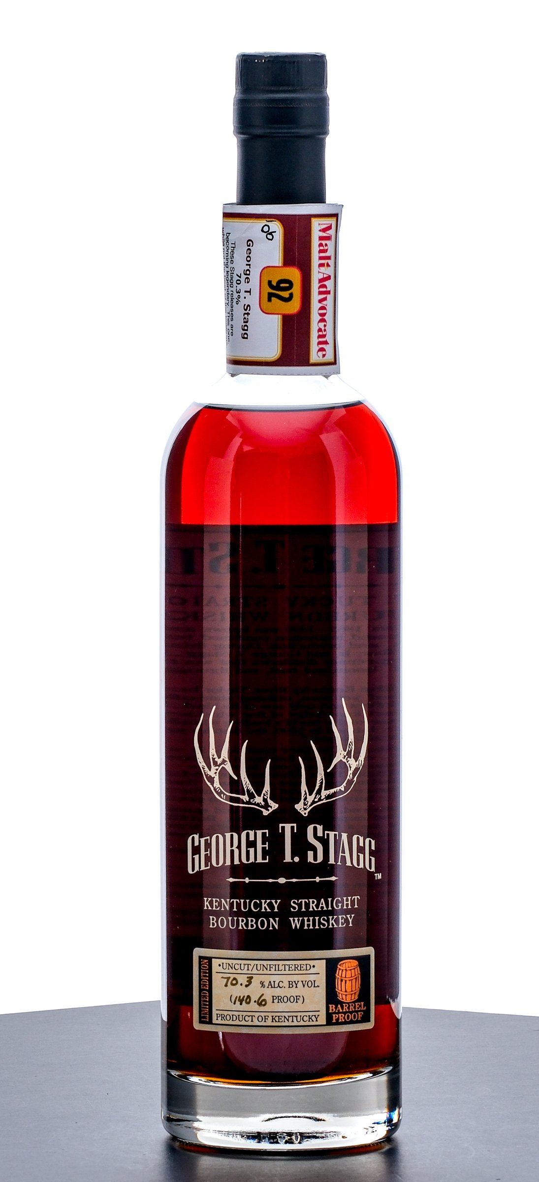 George T. Stagg 15 Year Hazmat III Kentucky Straight Bourbon Whiskey (2006)