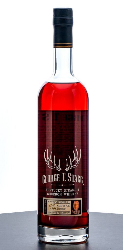 George T. Stagg 15 Year Hazmat IV Kentucky Straight Bourbon Whiskey (2007)