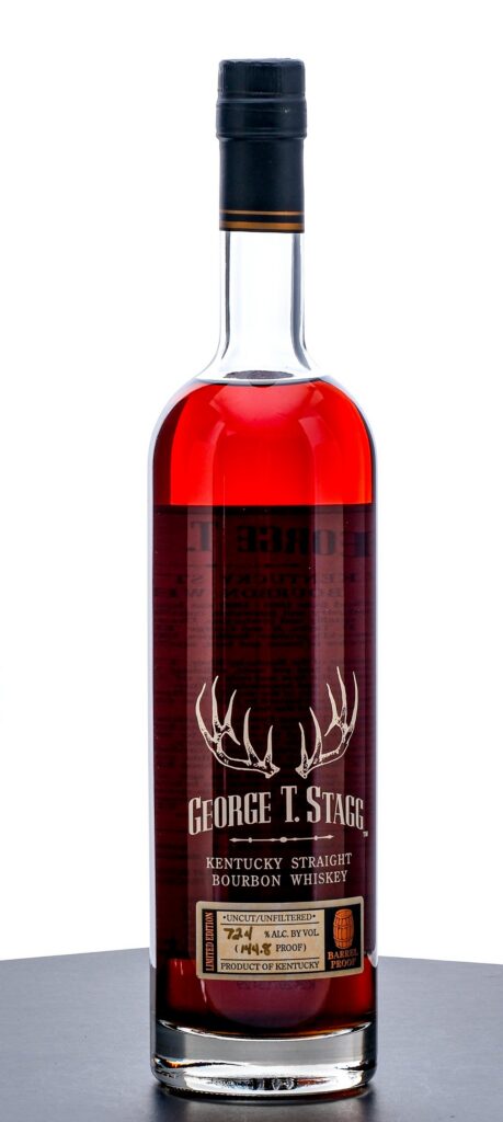 George T. Stagg 15 Year Hazmat IV Kentucky Straight Bourbon Whiskey (2007)