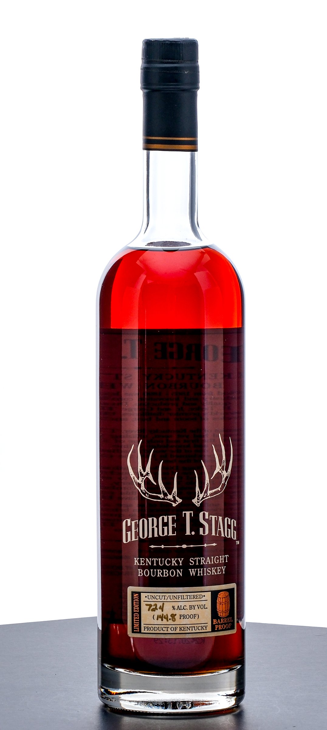 George T. Stagg 15 Year Hazmat IV Kentucky Straight Bourbon Whiskey (2007)