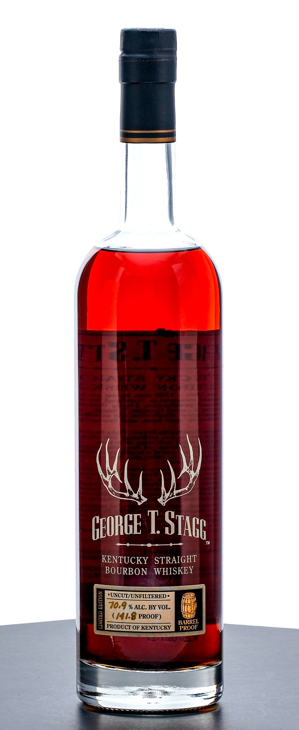 George T. Stagg 15 Year Hazmat Kentucky Straight Bourbon Whiskey (2008)