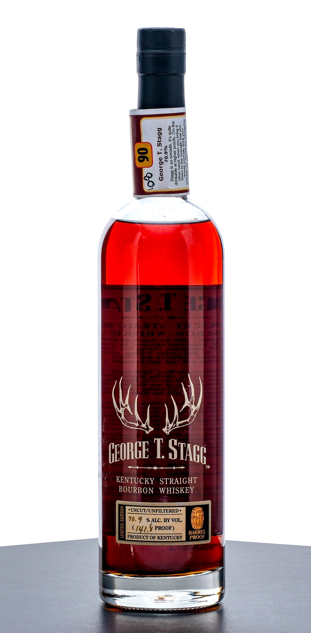 George T. Stagg 15 Year Hazmat Kentucky Straight Bourbon Whiskey (2008)