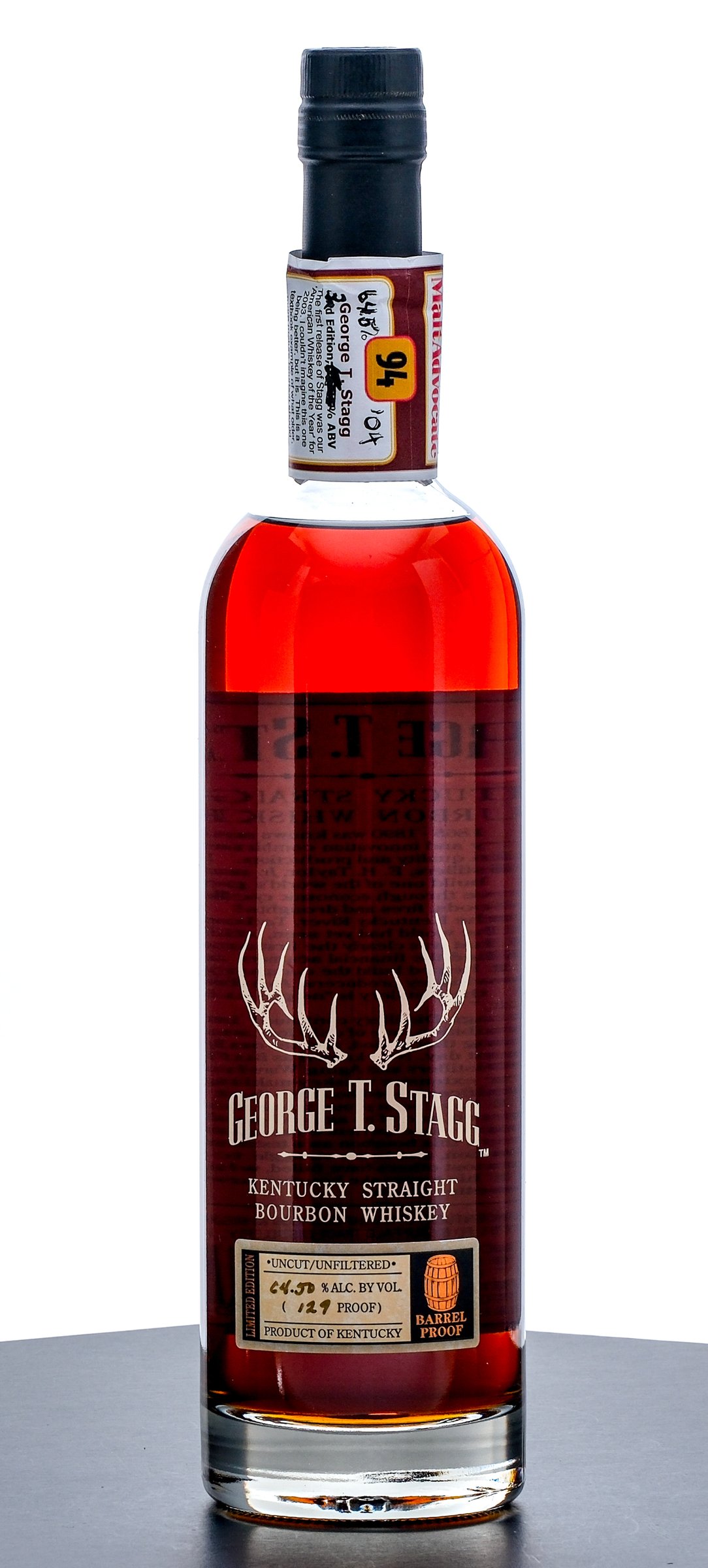 George T. Stagg 15 Year Straight Bourbon Whiskey 2004