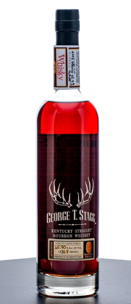 George T. Stagg 15 Year Straight Bourbon Whiskey Spring 2005 Lot B