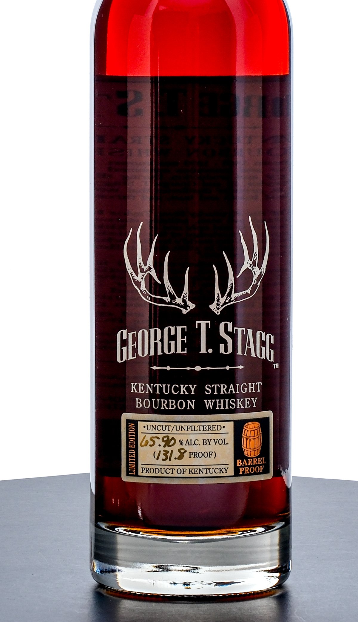 George T. Stagg 15 Year Straight Bourbon Whiskey Spring 2005 Lot B