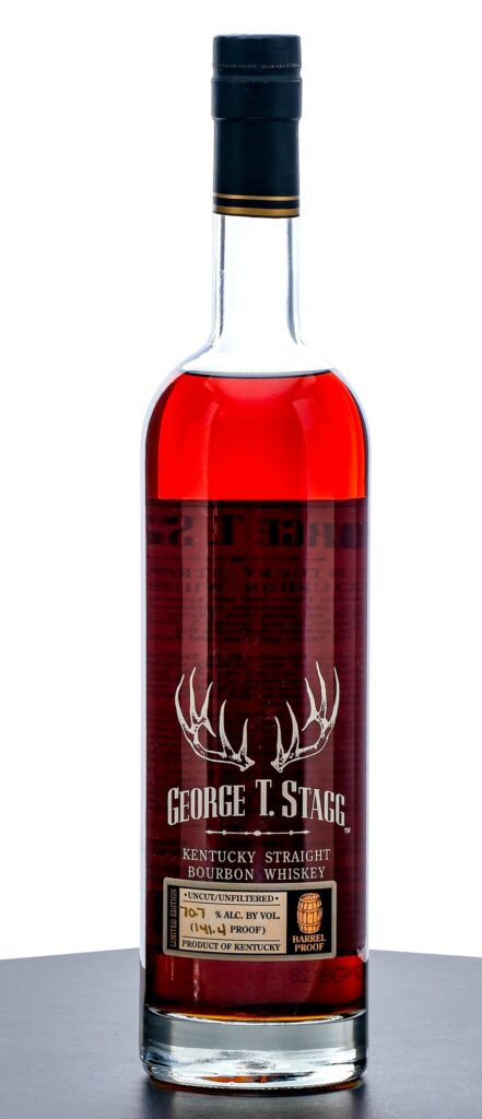 George T. Stagg 16 Year Hazmat Kentucky Straight Bourbon Whiskey (2009)
