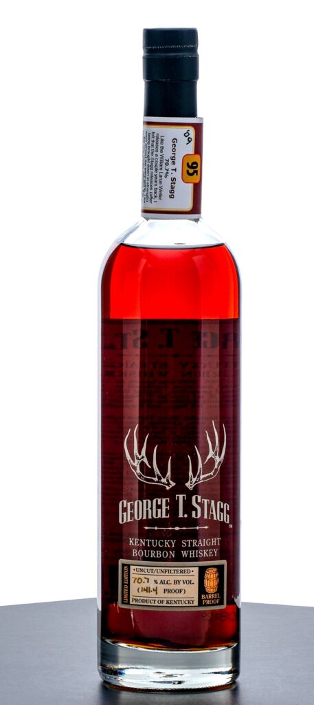 George T. Stagg 16 Year Hazmat Kentucky Straight Bourbon Whiskey (2009)
