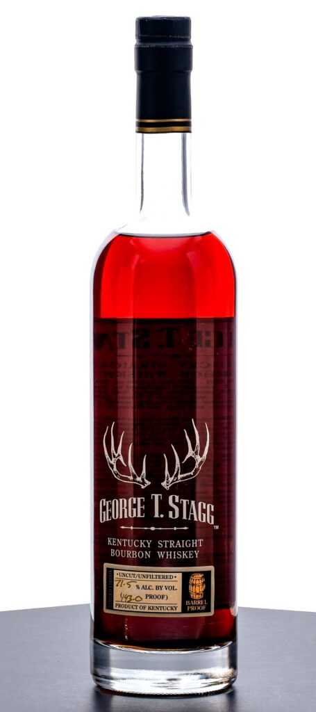 George T. Stagg 17 Year Hazmat Kentucky Straight Bourbon Whiskey (2010)