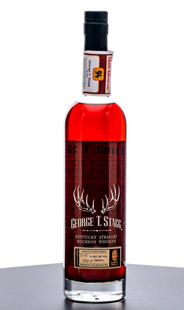 George T. Stagg 17 Year Hazmat Kentucky Straight Bourbon Whiskey (2010)