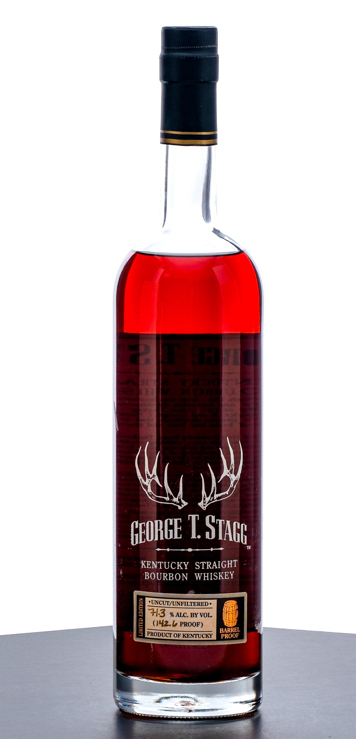 George T. Stagg 18 Year Hazmat Kentucky Straight Bourbon Whiskey (2011)