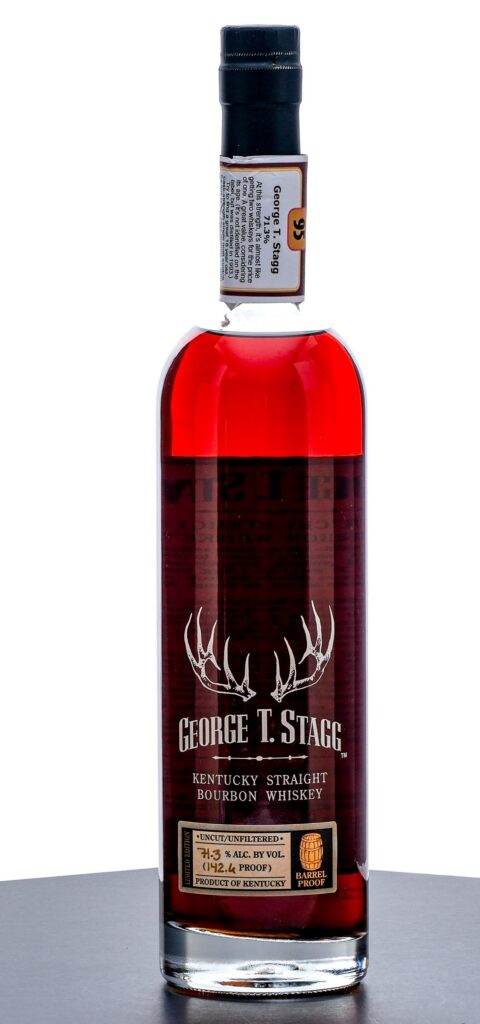 George T. Stagg 18 Year Hazmat Kentucky Straight Bourbon Whiskey  (2011)