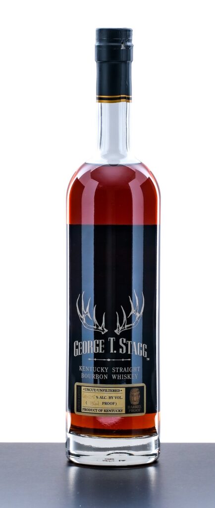 George T. Stagg Barrel Proof Straight Bourbon 2024