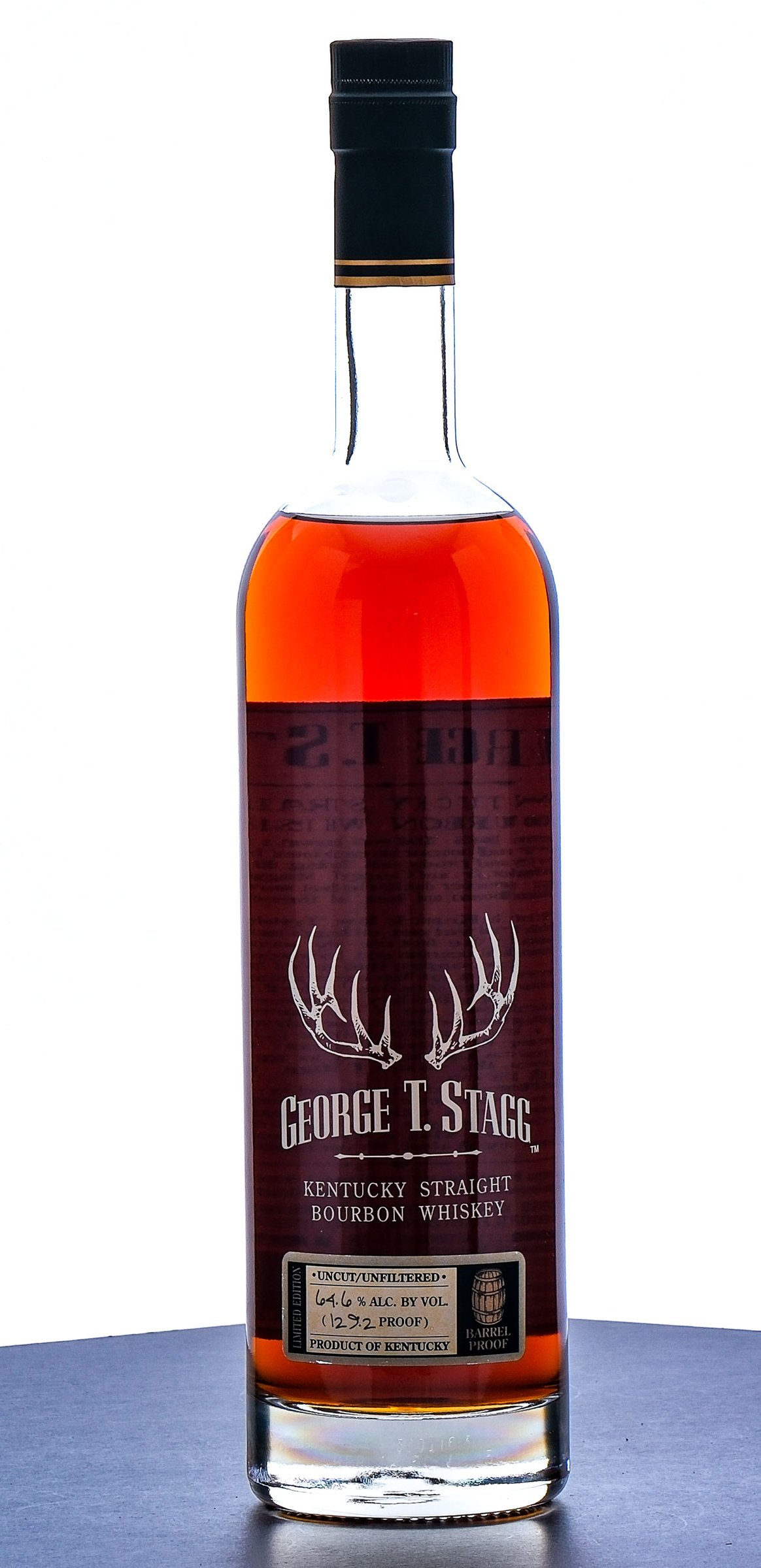 George T. Stagg Limited Edition Barrel Proof Bourbon 2017