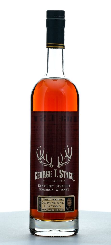 George T. Stagg Limited Edition Barrel Proof Straight Bourbon 2018