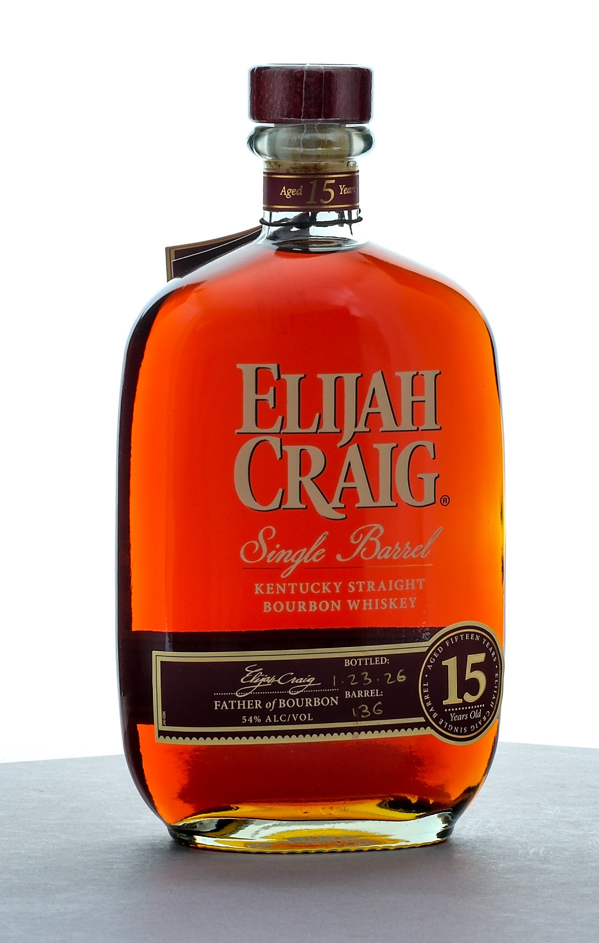 George T. Stagg Limited Edition Barrel Proof Straight Bourbon 2019