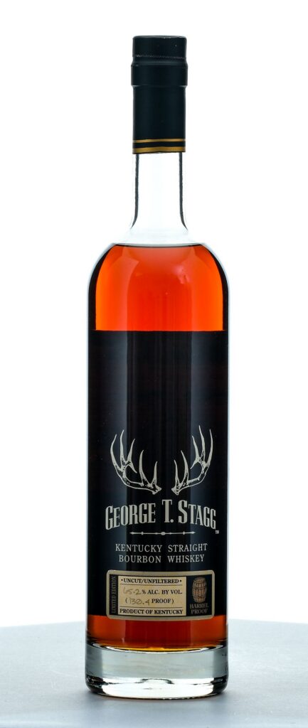 George T. Stagg Limited Edition Barrel Proof Straight Bourbon 2020