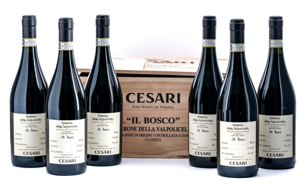 Gerardo Cesari Il Bosco Amarone Red Wine 2016 (Case of 6 Bottles)