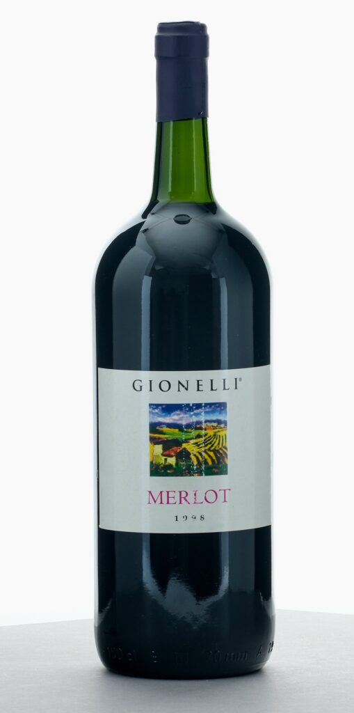 Gionelli Veneto Merlot 1998 1.5 L