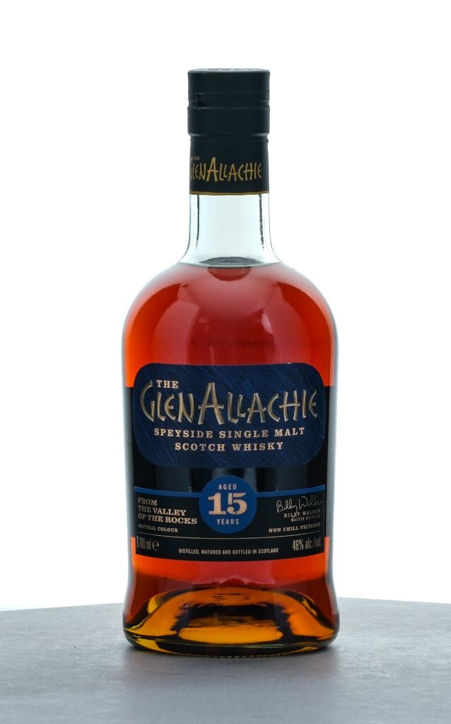 Glenallachie 15 Year Speyside Single Malt Scotch 2022 700ML