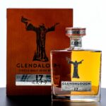 Glendalough 17 Year Old Mizunara Finish Single Malt Irish Whiskey