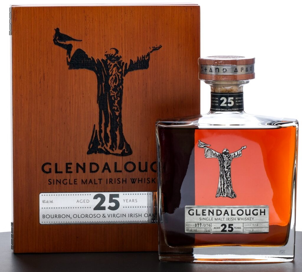 Glendalough 25 Year Single Malt Irish Whiskey