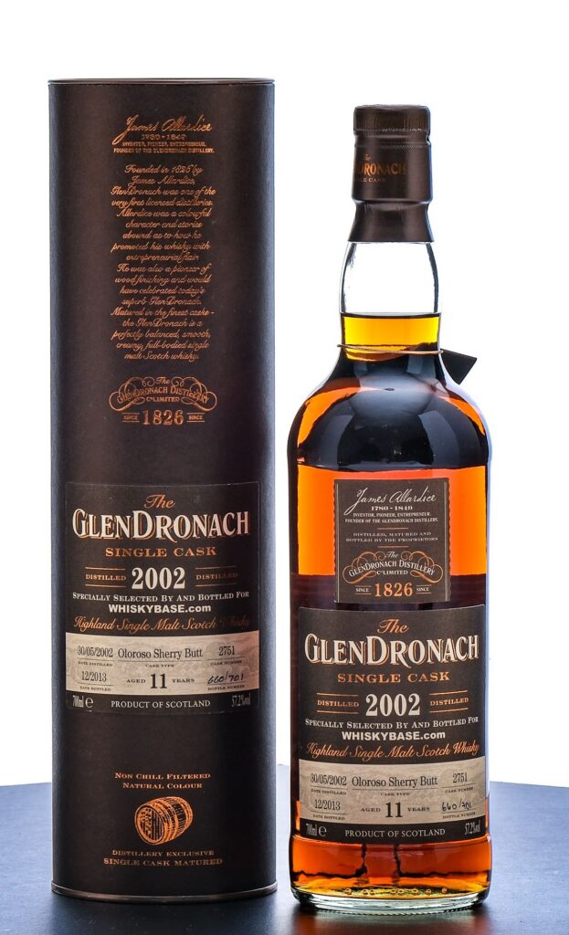 Glendronach 11 Year 2002 Single Cask Select Single Malt Scotch 2013