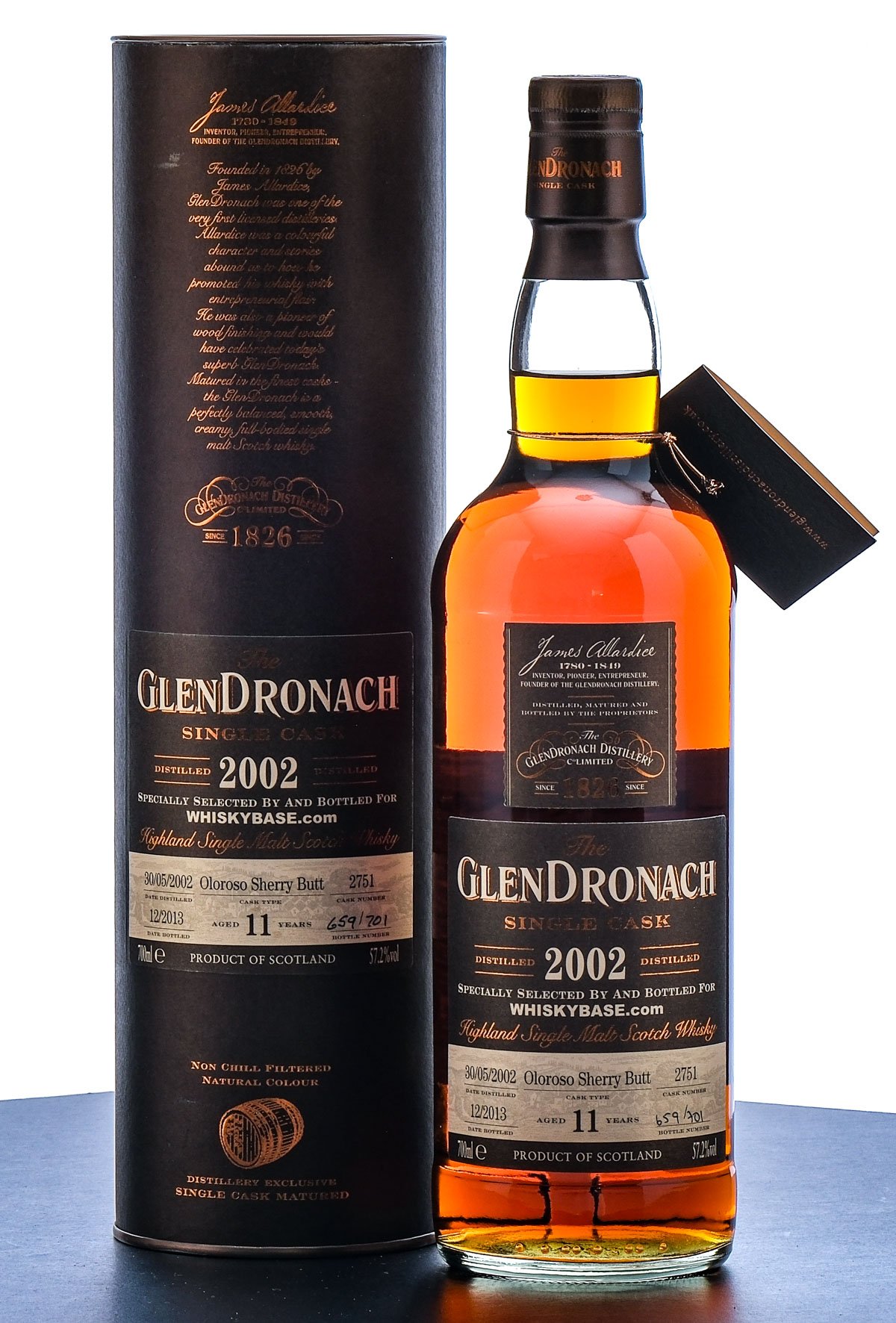 Glendronach 11 Year 2002 Single Cask Select Single Malt Scotch 2013