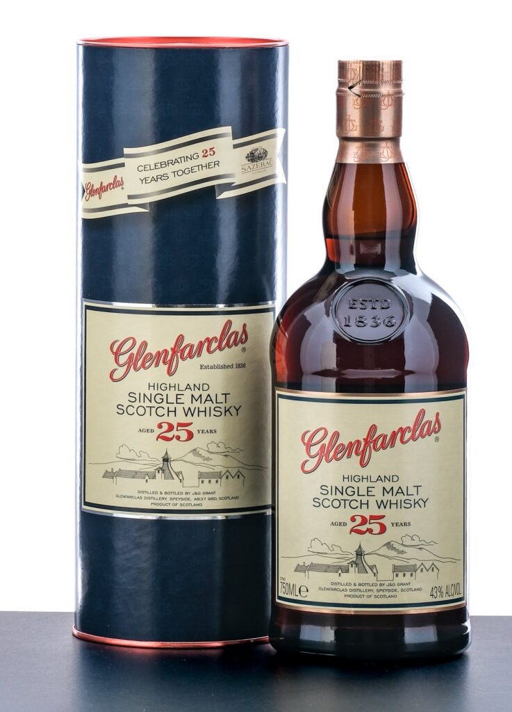 Glenfarclas 25 Year Highland Single Malt Scotch