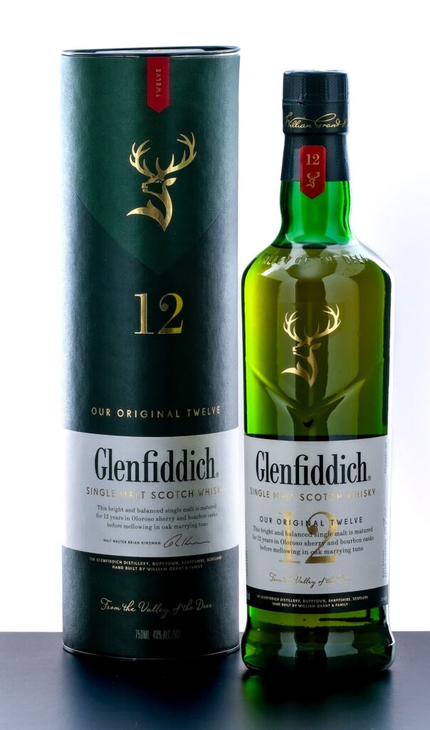 Glenfiddich 12 Year Single Malt Scotch
