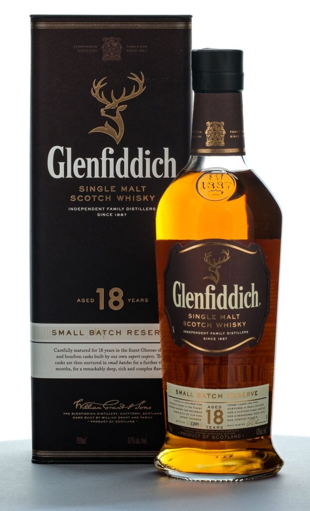 Glenfiddich 18 Year Small Batch Reserve Single Malt Scotch