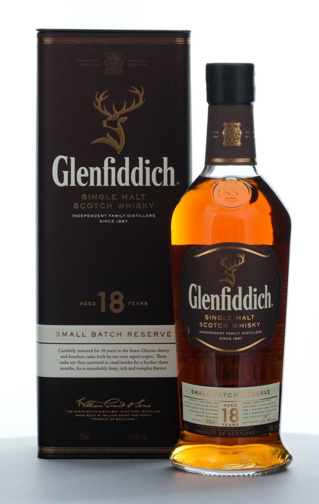 Glenfiddich 18 Year Small Batch Reserve Single Malt Scotch