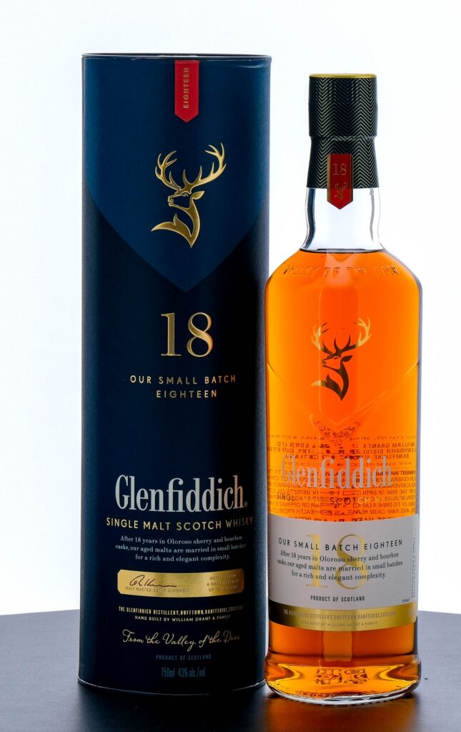 Glenfiddich 18 Year Small Batch Reserve Single Malt Scotch Whisky