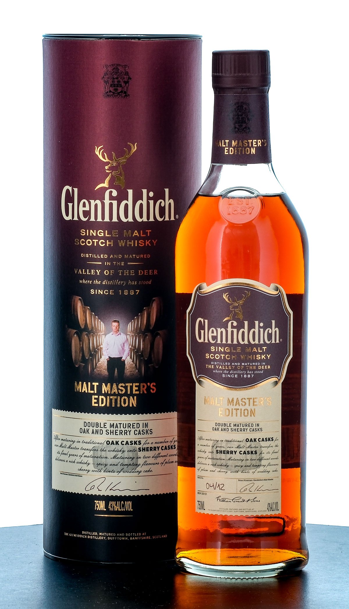 Glenfiddich Malt Master's Edition Single Malt Scotch