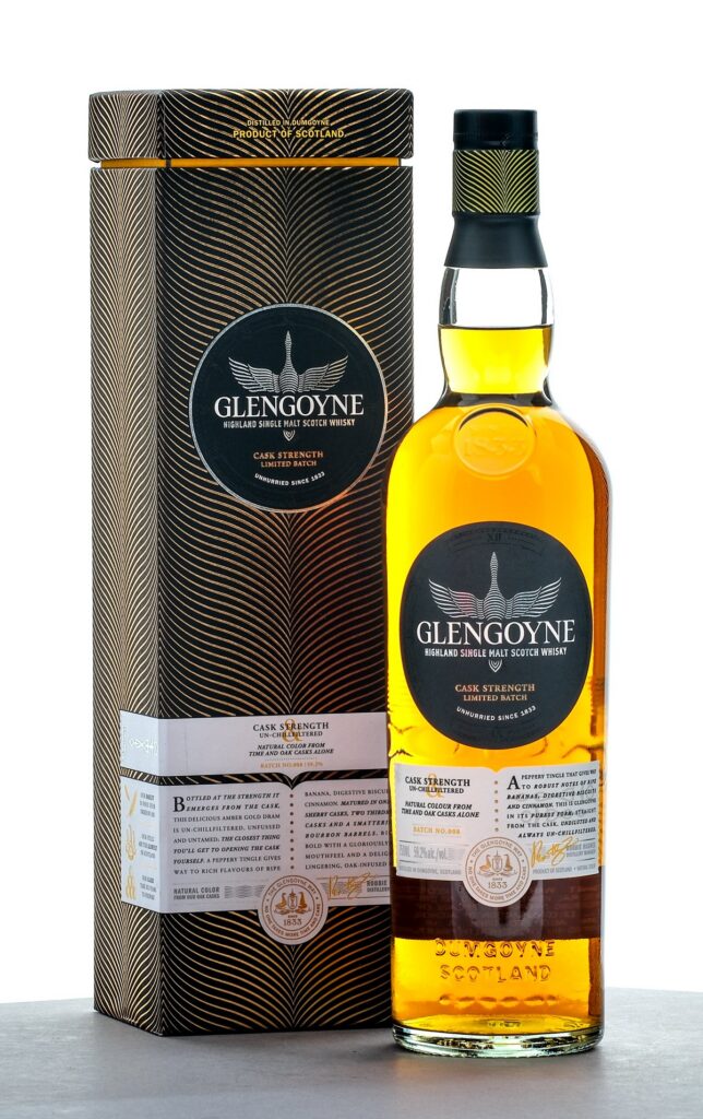 Glengoyne Cask Strength Highland Single Malt Scotch 2020