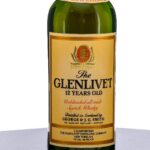 Glenlivet 12 Year Scotch Whisky Vintage Bottle (photo 2)