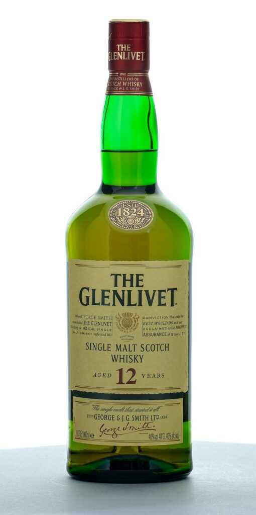 Glenlivet 12 Year Single Malt Scotch 2009 1L