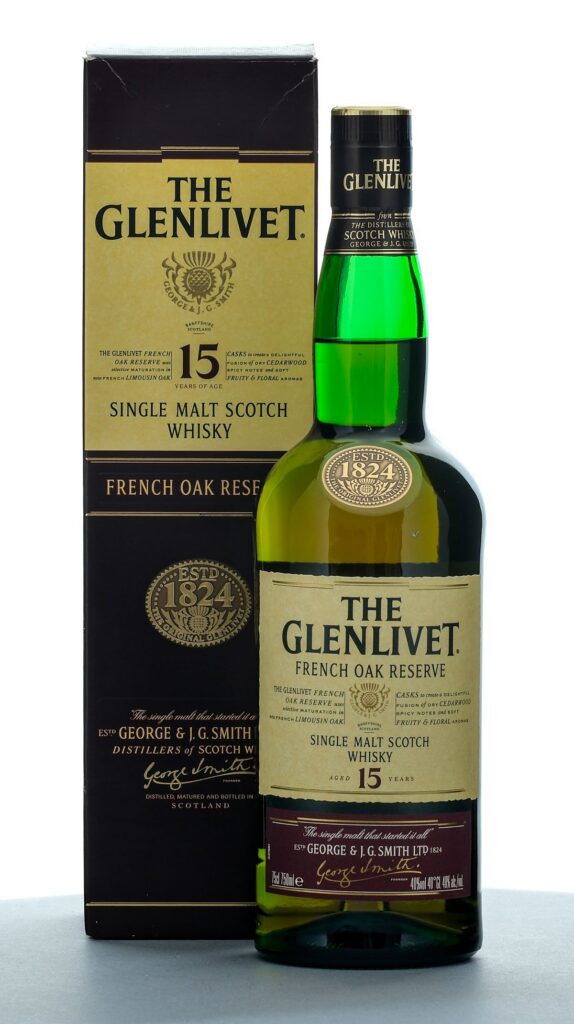 Glenlivet 15 Year French Oak Reserve Single Malt Scotch Whisky