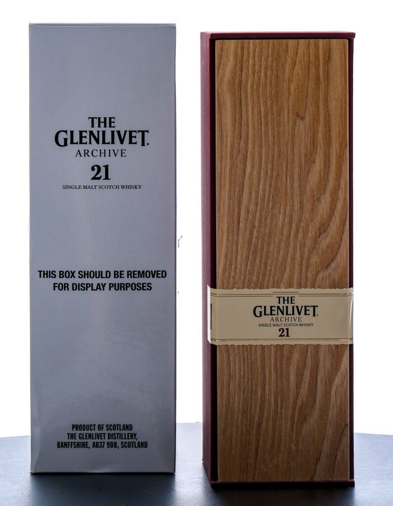 Glenlivet Archive 21 Year Single Malt Scotch